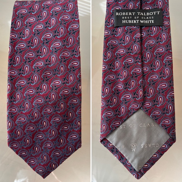 👔3️⃣Tie Lot of 3 Robert Talbott Best of Class Nordstrom Silk Neck Ties/Neckties - Picture 10 of 15